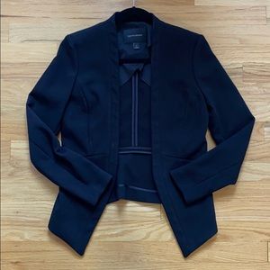 Super cute collarless blazer from Banana!